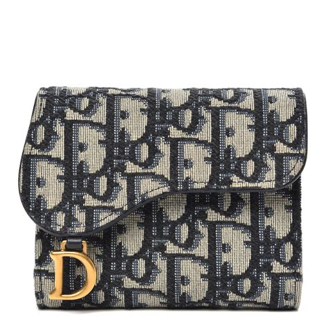 Dior Saddle Wallet 